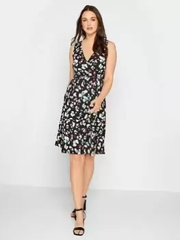 Long Tall Sally Long Tall Sally Dress, Black, Size 14, Women