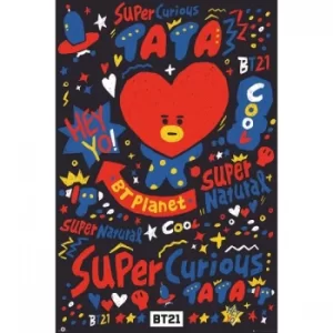 BT21 Tata Poster