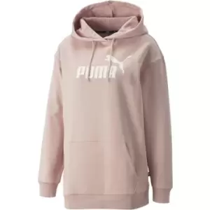 Puma Fleece Hoodie Womens - Pink