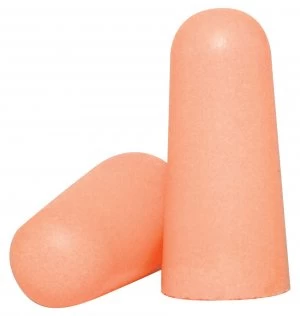 Wickes Foam Ear Plugs Orange Pack 10