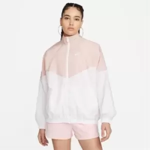 Nike Sportswear Statement Windrunner Womens Jacket - Pink