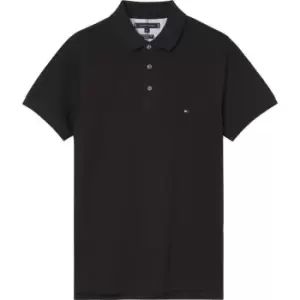 Tommy Hilfiger Core 1985 Slim Polo - Black