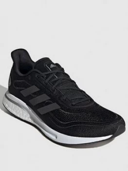 adidas Supernova - Black/White, Size 6, Men