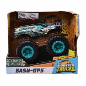 Hot Wheels Cyber Crush Monster Truck - Asst