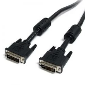 StarTech.com 20ft DVI-I Dual Link Digital Analog Monitor Cable M/M