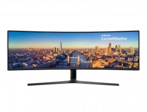 Samsung 49" C49J890 QHD Ultra Wide Curved LED Monitor