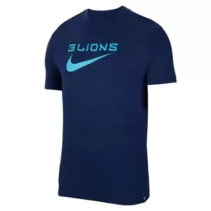 Nike England Swoosh Top 2022 2023 Womens - Blue