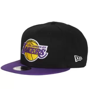 New Era Nba 9Fifty La Lakers Snapback, Black, Male, Headwear, 12122724