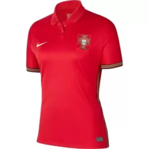 Nike Portugal Home Shirt 2020 Ladies - Red