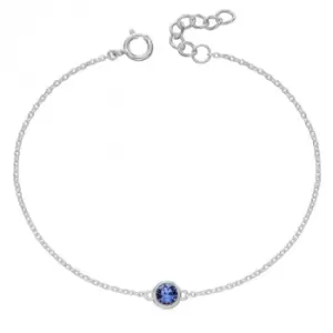 September Birthstone Bracelet with Swarovski Crystal B5292