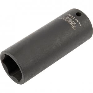 Draper Expert 1/4" Drive Hi Torq Hexagon Deep Impact Socket Metric 1/4" 14mm