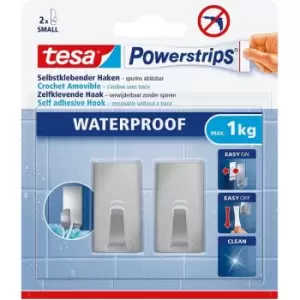 Powerstrips Waterproof Hooks Metal Rectangular