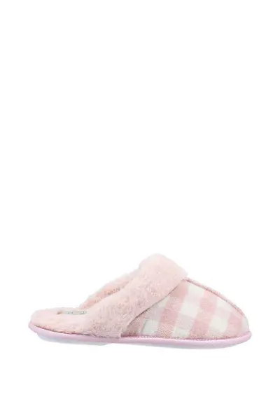 Fleet & Foster Neath Mule Slipper Pink