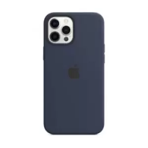 Apple Official Silicone Case with MagSafe Brand New - Deep Navy - iPhone 12 Pro Max