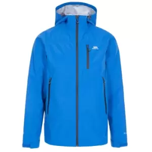 Trespass Mens Rakenfard Waterproof Jacket (S) (Blue)