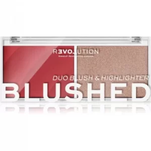 Revolution Relove Colour Play Blush with Illuminator Shade Cute 5,8 g