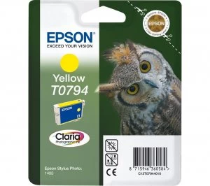 Epson Owl T0794 Yellow Ink Cartridge