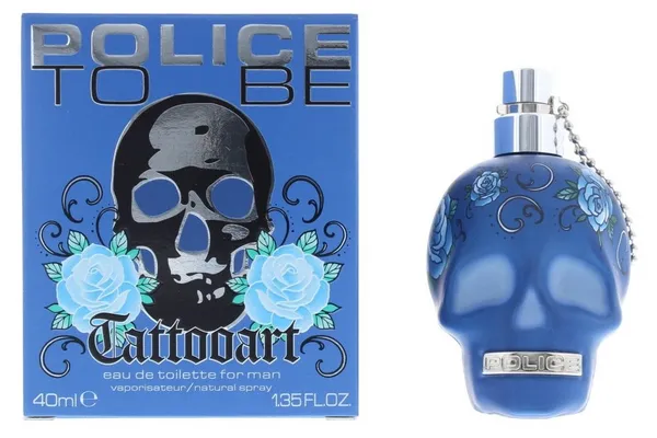 Police To Be Tattooart Eau de Toilette For Him 40ml