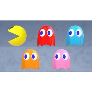 Pac-Man Cable Mascots 5cm Display (6)