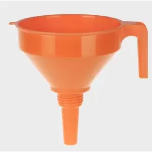 Funnel, PE- 160 Mm-1,2 L-Strainer