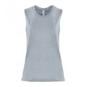 Next Level Womens/Ladies Festival Sleeveless Tank Top (XXL) (Stonewash Denim)