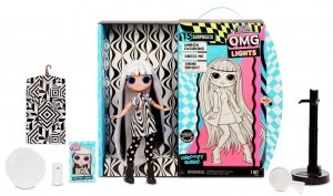 LOL Surprise OMG Lights Groovy Babe Fashion Doll