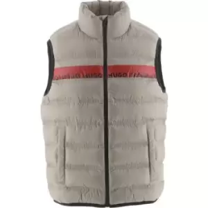 HUGO Medium Grey Baltino 2221 Gilet