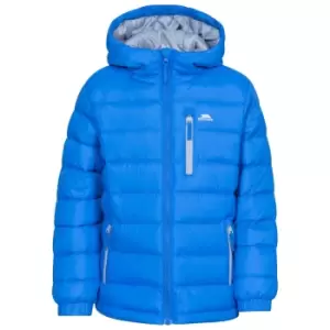 Trespass Childrens/Kids Aksel Padded Jacket (11-12 Years) (Blue)