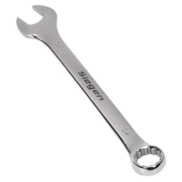 Genuine SEALEY S01024 Combination Spanner 24mm