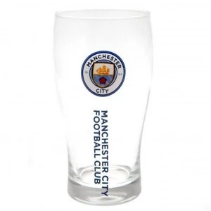 Manchester City FC Tulip Pint Glass