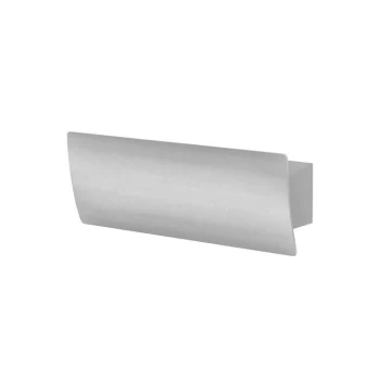 Duna Dimmable LED Up & Down Wall Light Grey