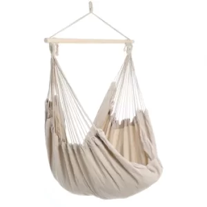 Hanging Chair 185x130x155cm Cream