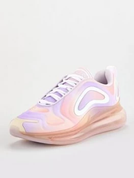 Nike Air Max 720 Print - Pink/White