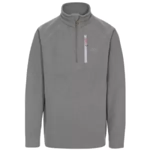 Trespass Mens Structual Fleece (S) (Storm Grey)