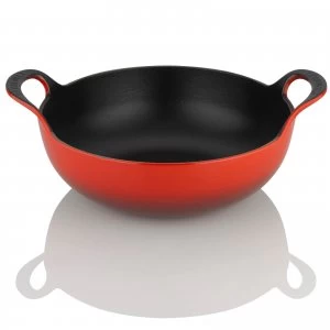 Le Creuset Signature Cast Iron Balti Dish - 24cm - Cerise