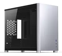 Jonsbo D30 Micro-ATX PC Case - Silver