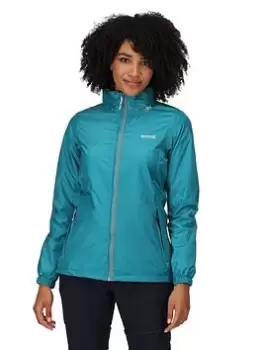 Regatta Corinne Iv Waterproof Packable Jacket - Blue Size 8, Women