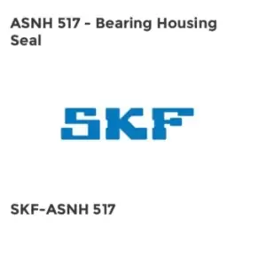 ASNH 517 - Bearing Housing Seal