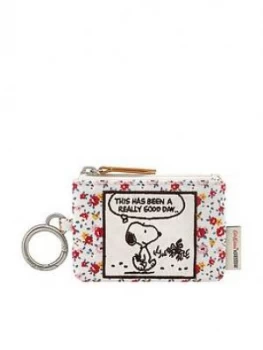 Cath Kidston Cath Kidston Snoopy Id Purse With Keyring