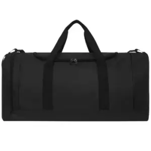 Bullet Steps Duffle Bag (One Size) (Solid Black)