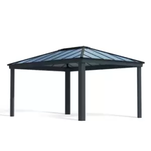 Palram - Canopia Dallas 4900 Garden Gazebo - Grey