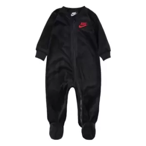 Nike Velour Coverall Baby Boys - Black