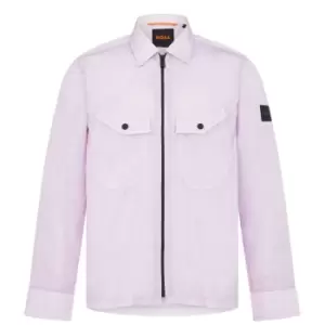 BOSS Lovel Zip 9 Overshirt - Purple