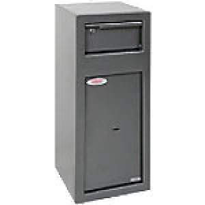 Phoenix Deposit Safe SS0992KD Grey 250 x 250 x 600 mm