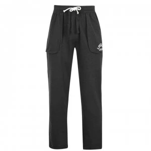 Lonsdale Boxing Sweatpants Mens - Charcoal M