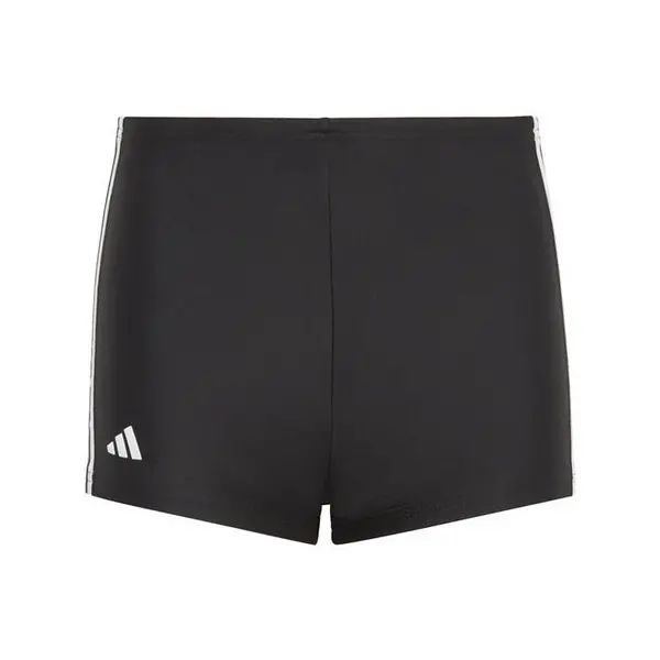 adidas Classic 3-Strips Swim Boxers Junior Boys - Black 11 - 12 Years