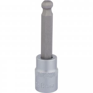 Draper Expert 3/8" Drive Hexagon Ball End Socket Bit Metric 3/8" 8mm