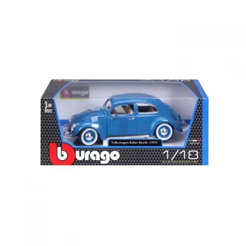 Burago 1:18 Die Cast Car - VW Beetle