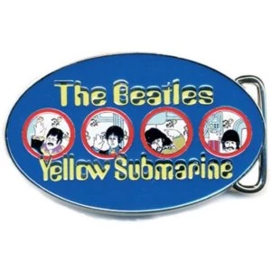 The Beatles - Yellow Submarine Portholes Belt Buckle