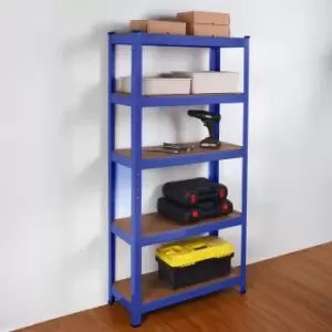 House of Home 5-Tier Blue Heavy Duty Shelf